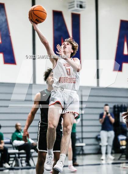 Thumbnail 1 in Burroughs vs Providence (21st Annual Rose City Roundball Classic) photogallery.