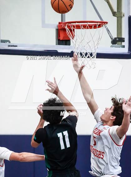 Thumbnail 1 in Burroughs vs Providence (21st Annual Rose City Roundball Classic) photogallery.