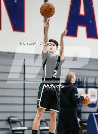 Thumbnail 2 in Burroughs vs Providence (21st Annual Rose City Roundball Classic) photogallery.
