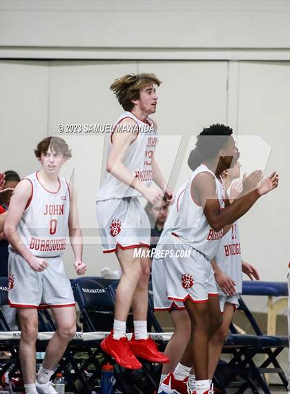 Thumbnail 2 in Burroughs vs Providence (21st Annual Rose City Roundball Classic) photogallery.