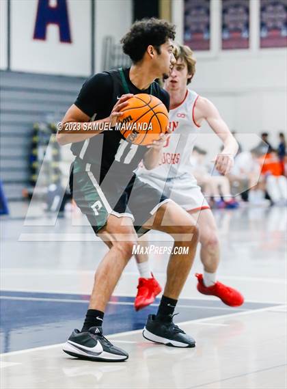 Thumbnail 2 in Burroughs vs Providence (21st Annual Rose City Roundball Classic) photogallery.