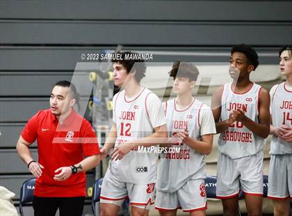 Thumbnail 1 in Burroughs vs Providence (21st Annual Rose City Roundball Classic) photogallery.