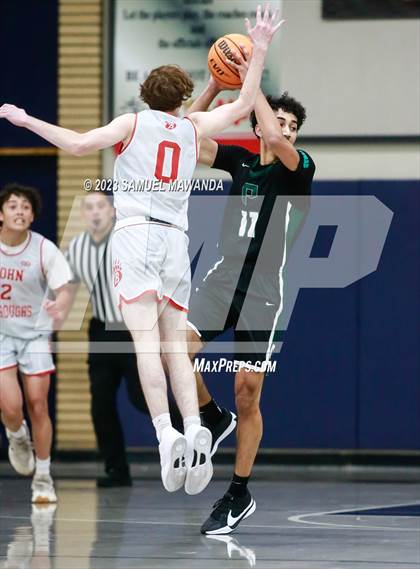 Thumbnail 1 in Burroughs vs Providence (21st Annual Rose City Roundball Classic) photogallery.