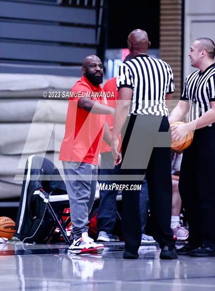 Thumbnail 3 in Burroughs vs Providence (21st Annual Rose City Roundball Classic) photogallery.