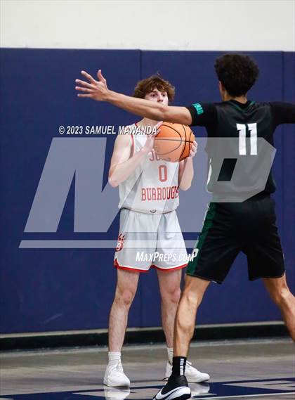 Thumbnail 2 in Burroughs vs Providence (21st Annual Rose City Roundball Classic) photogallery.