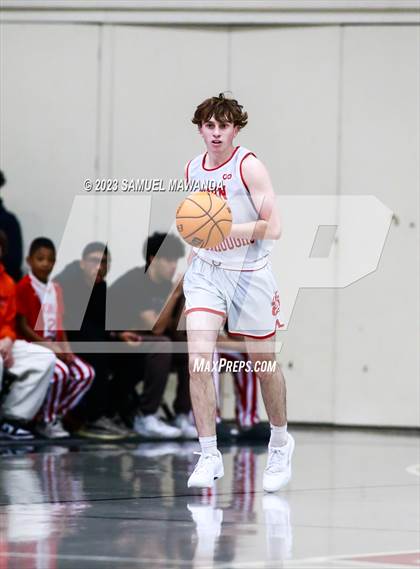 Thumbnail 3 in Burroughs vs Providence (21st Annual Rose City Roundball Classic) photogallery.