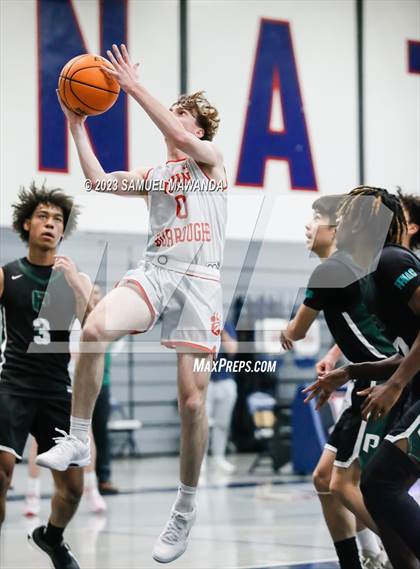 Thumbnail 3 in Burroughs vs Providence (21st Annual Rose City Roundball Classic) photogallery.