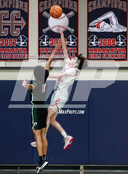 Thumbnail 2 in Burroughs vs Providence (21st Annual Rose City Roundball Classic) photogallery.