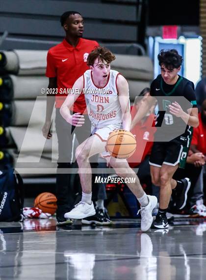 Thumbnail 1 in Burroughs vs Providence (21st Annual Rose City Roundball Classic) photogallery.