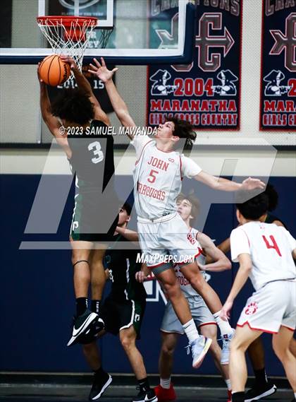 Thumbnail 2 in Burroughs vs Providence (21st Annual Rose City Roundball Classic) photogallery.