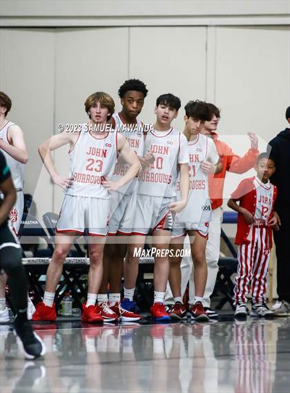 Thumbnail 1 in Burroughs vs Providence (21st Annual Rose City Roundball Classic) photogallery.