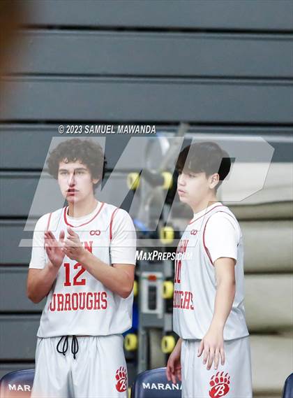 Thumbnail 2 in Burroughs vs Providence (21st Annual Rose City Roundball Classic) photogallery.