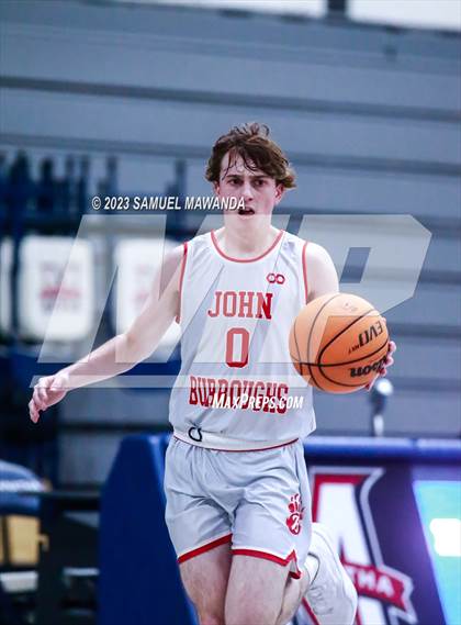 Thumbnail 2 in Burroughs vs Providence (21st Annual Rose City Roundball Classic) photogallery.