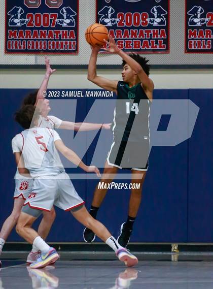 Thumbnail 1 in Burroughs vs Providence (21st Annual Rose City Roundball Classic) photogallery.