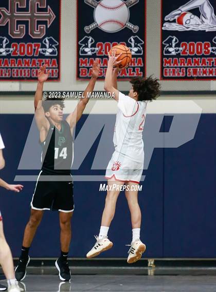 Thumbnail 1 in Burroughs vs Providence (21st Annual Rose City Roundball Classic) photogallery.