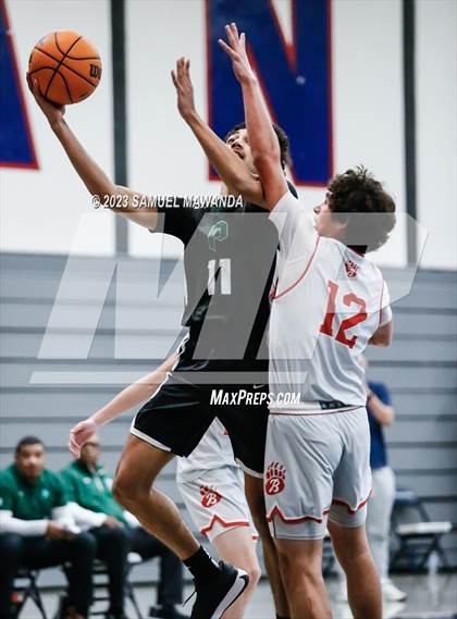Thumbnail 3 in Burroughs vs Providence (21st Annual Rose City Roundball Classic) photogallery.