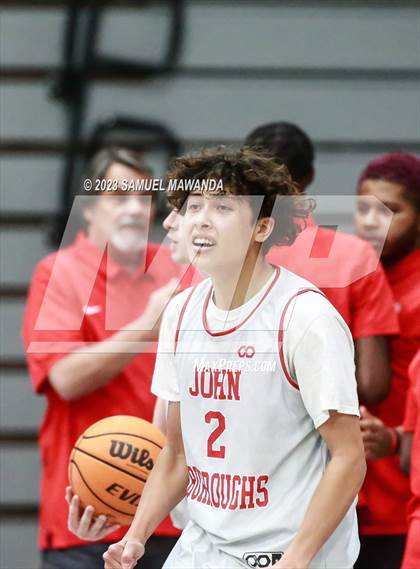 Thumbnail 2 in Burroughs vs Providence (21st Annual Rose City Roundball Classic) photogallery.