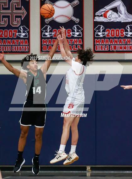 Thumbnail 2 in Burroughs vs Providence (21st Annual Rose City Roundball Classic) photogallery.