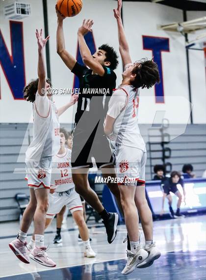 Thumbnail 2 in Burroughs vs Providence (21st Annual Rose City Roundball Classic) photogallery.