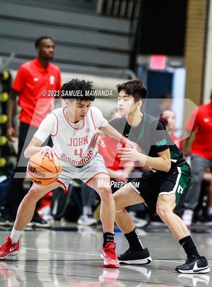 Thumbnail 1 in Burroughs vs Providence (21st Annual Rose City Roundball Classic) photogallery.