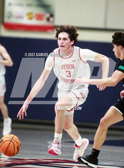 Thumbnail 3 in Burroughs vs Providence (21st Annual Rose City Roundball Classic) photogallery.