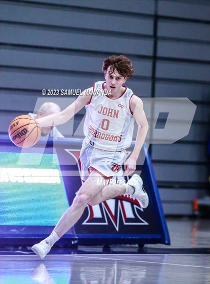 Thumbnail 3 in Burroughs vs Providence (21st Annual Rose City Roundball Classic) photogallery.