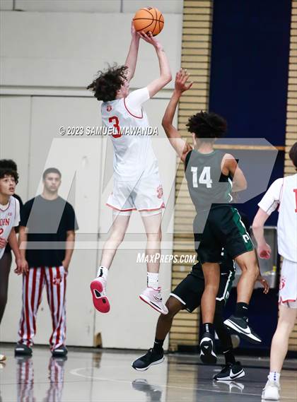 Thumbnail 3 in Burroughs vs Providence (21st Annual Rose City Roundball Classic) photogallery.