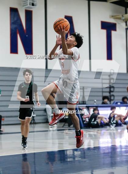 Thumbnail 2 in Burroughs vs Providence (21st Annual Rose City Roundball Classic) photogallery.
