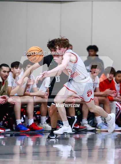 Thumbnail 2 in Burroughs vs Providence (21st Annual Rose City Roundball Classic) photogallery.