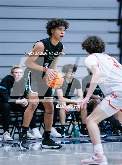 Thumbnail 1 in Burroughs vs Providence (21st Annual Rose City Roundball Classic) photogallery.