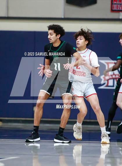 Thumbnail 3 in Burroughs vs Providence (21st Annual Rose City Roundball Classic) photogallery.
