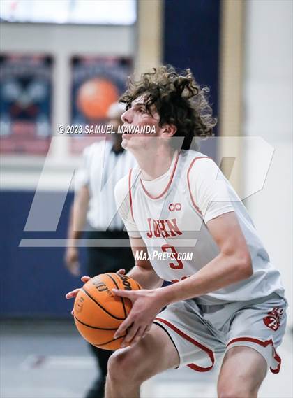 Thumbnail 2 in Burroughs vs Providence (21st Annual Rose City Roundball Classic) photogallery.