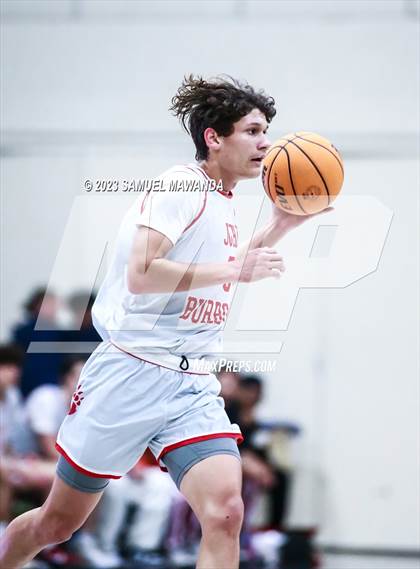 Thumbnail 1 in Burroughs vs Providence (21st Annual Rose City Roundball Classic) photogallery.