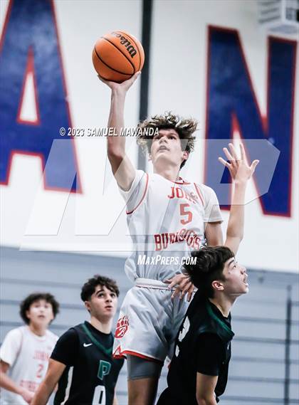 Thumbnail 2 in Burroughs vs Providence (21st Annual Rose City Roundball Classic) photogallery.