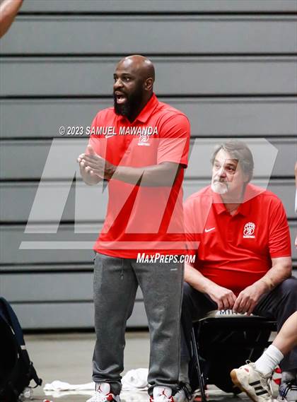 Thumbnail 3 in Burroughs vs Providence (21st Annual Rose City Roundball Classic) photogallery.