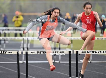 Thumbnail 3 in DuPage Valley Conference Meet photogallery.