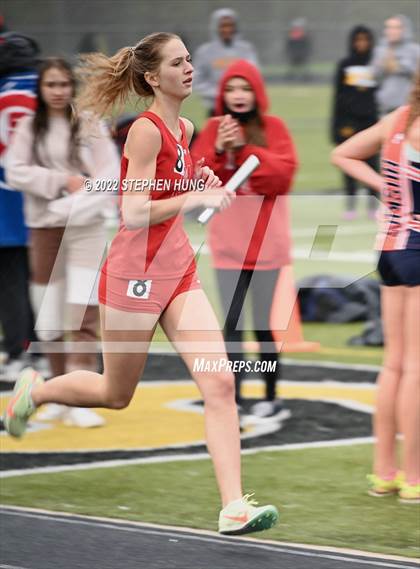 Thumbnail 1 in DuPage Valley Conference Meet photogallery.
