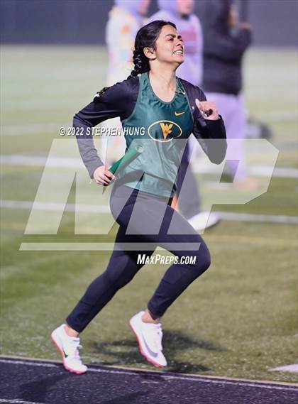 Thumbnail 2 in DuPage Valley Conference Meet photogallery.