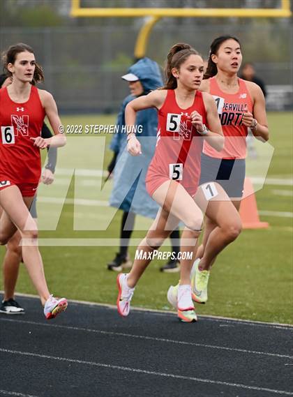 Thumbnail 3 in DuPage Valley Conference Meet photogallery.