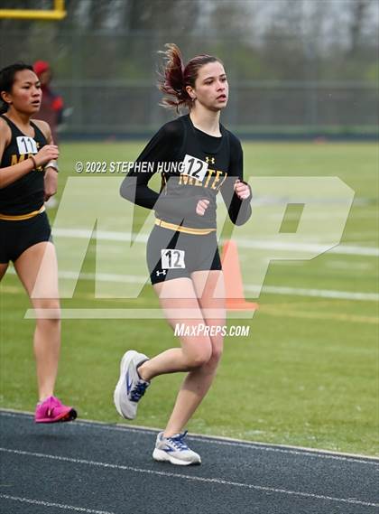 Thumbnail 2 in DuPage Valley Conference Meet photogallery.