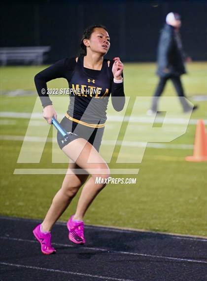 Thumbnail 3 in DuPage Valley Conference Meet photogallery.