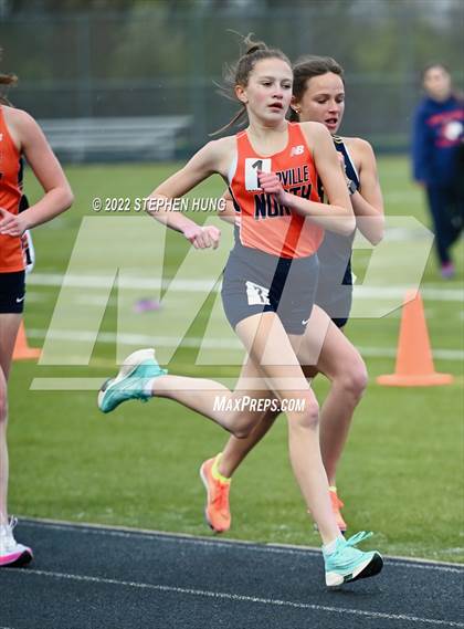 Thumbnail 1 in DuPage Valley Conference Meet photogallery.