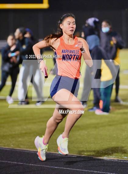 Thumbnail 3 in DuPage Valley Conference Meet photogallery.