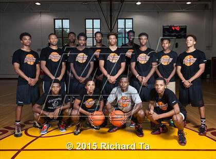 Thumbnail 1 in St. Anthony (Preseason Early Contenders Photo Shoot) photogallery.