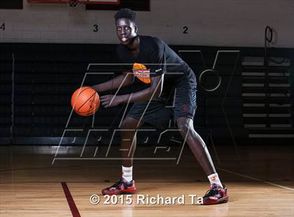 Thumbnail 3 in St. Anthony (Preseason Early Contenders Photo Shoot) photogallery.
