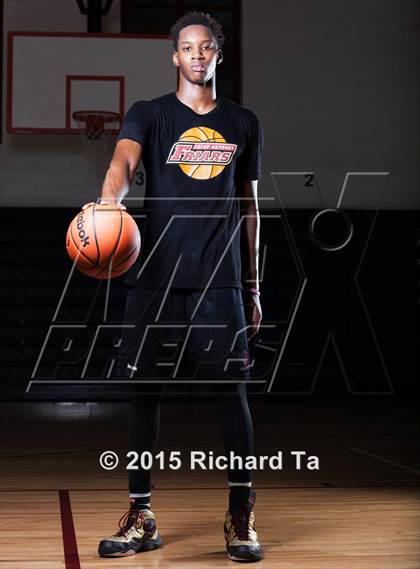Thumbnail 3 in St. Anthony (Preseason Early Contenders Photo Shoot) photogallery.
