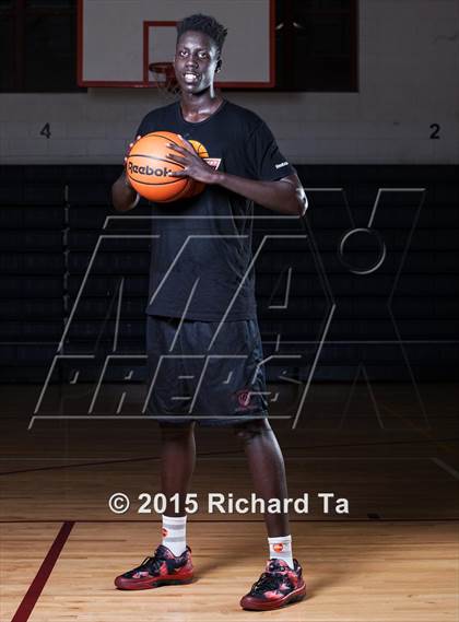 Thumbnail 1 in St. Anthony (Preseason Early Contenders Photo Shoot) photogallery.