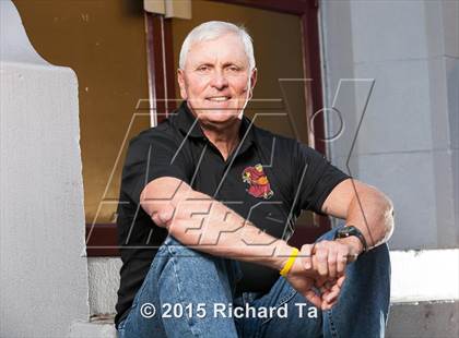 Thumbnail 1 in St. Anthony (Preseason Early Contenders Photo Shoot) photogallery.