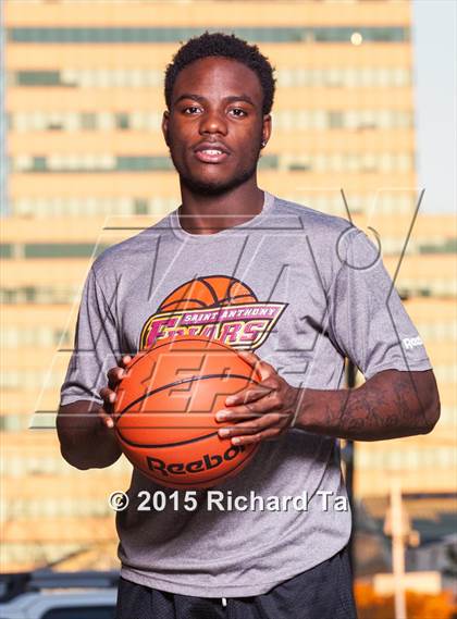 Thumbnail 1 in St. Anthony (Preseason Early Contenders Photo Shoot) photogallery.