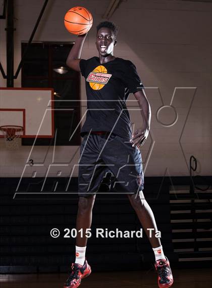Thumbnail 1 in St. Anthony (Preseason Early Contenders Photo Shoot) photogallery.